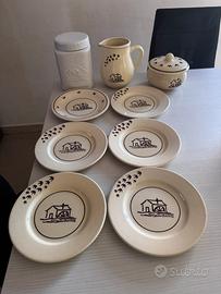 Set Vintage Mulino Bianco da collezione