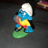 Puffo giocatore di rugby