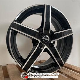 Set Cerchi EW12 da 16 per Opel Corsa Peugeot 208