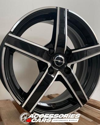 Set Cerchi EW12 da 16 per Opel Corsa Peugeot 208