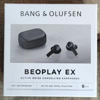 B&O BEOPLAY EX BLACK Auricolari Wireless GARANZIA