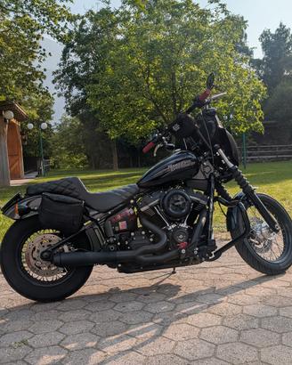 Harley Davidson FXbb Clubstyle