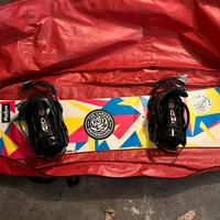 Set SACCA+TAVOLA 149+SCARPONI 39 + ATTACCHI