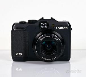 Canon PowerShot G15