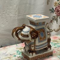 Elefante di porcellna cinese vintage