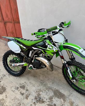 Kawasaki kx 125 2001