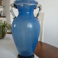 Vaso blu vintage