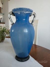 Vaso blu vintage