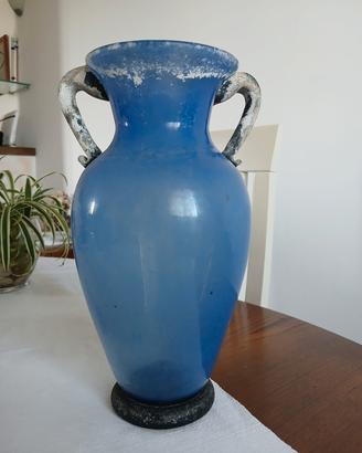Vaso blu vintage