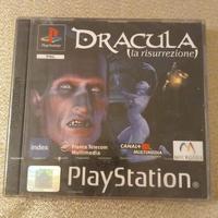 Giochi Dracula , La risurrezione Palystation1 Nuov