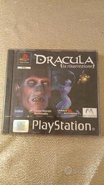 Giochi Dracula , La risurrezione Palystation1 Nuov