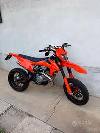 KTM EXC 300 2022 Omologato motard
