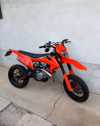KTM EXC 300 2022 Omologato motard