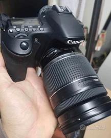 Canon EOS 60D + 18-200 stabilizzato