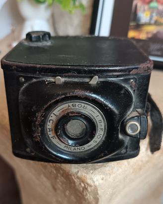 Fotocamera I.C.A.F. ROBY Milano (Anni '40/'50)