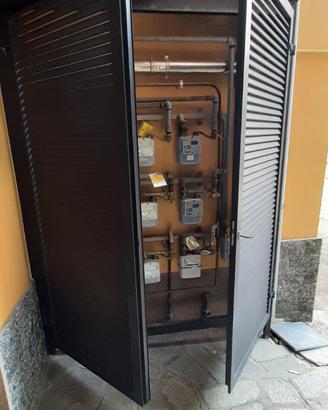 Armadio alluminio