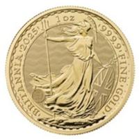 Moneta in oro un oncia 100 poind