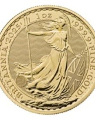 Moneta in oro un oncia 100 poind