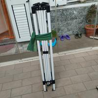 struttura gazebo m.3 x 3 a pantografo
