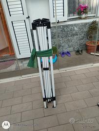 struttura gazebo m.3 x 3 a pantografo