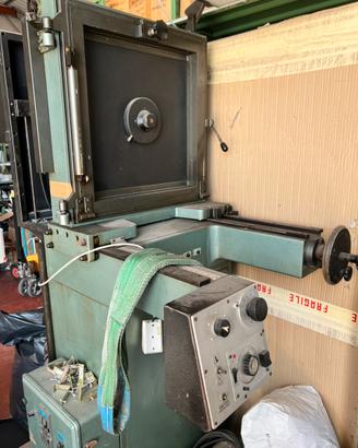 Camera fotomeccanica professionale anni 70