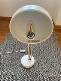 Lampada da scrivania orientabile bianca E14