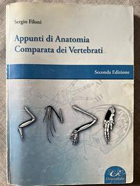 Appunti di anatomia comparata dei vertebrati