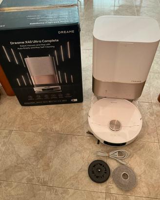 Robot lavapavimenti Dreame X40 Ultra Complete