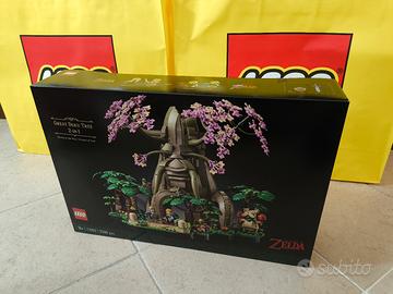 LEGO 77092 Zelda Great Deku Tree SIGILLATO (MISB)