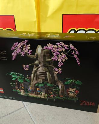 LEGO 77092 Zelda Great Deku Tree SIGILLATO (MISB)