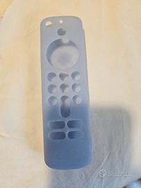 Cover Telecomando Fire Stick di colore azzurro 