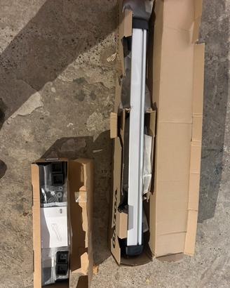 Barre portatutto e porta sci volvo xc90