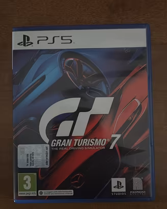 Giochi PS5 (Gran turismo 7)