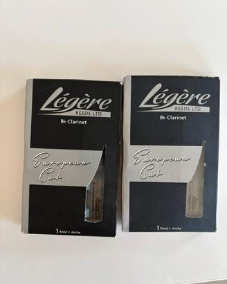 Ance Legeré Clarinetto Sib