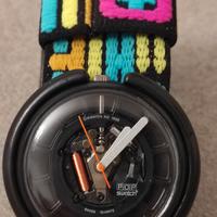 Raro orologio Swatch Pop 1988
