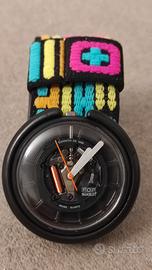 Raro orologio Swatch Pop 1988