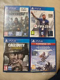 Giochi vari PS4