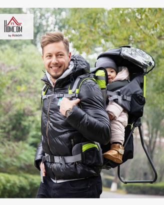 Zaino Porta Bimbo per Trekking