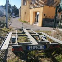 Carrello per trasporto ultraleggero