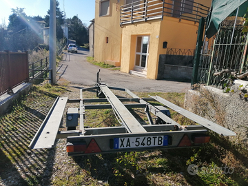 Carrello per trasporto ultraleggero