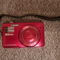 Nikon Coolpix S3500 Pink 20.1  Mp