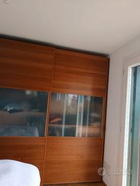 Armadio grande ante scorrevoli