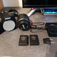 macchina fotografica Nikon d3200