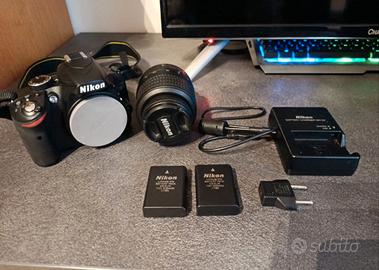 macchina fotografica Nikon d3200