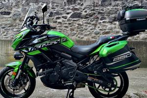  kawasaki versys 650 tourer plus  ABS del2017