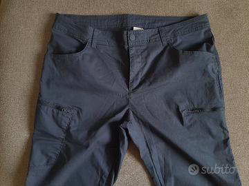 Quechua NH500 pantaloni lunghi trekking Tg 44
