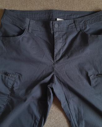 Quechua NH500 pantaloni lunghi trekking Tg 44
