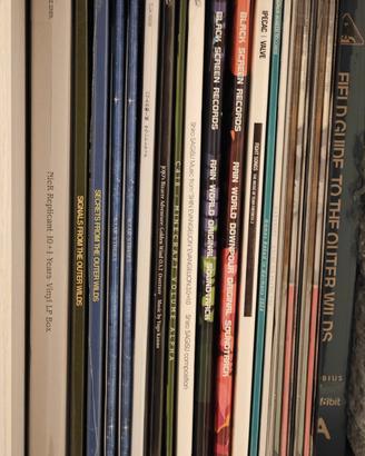 Vinili Videogiochi e Anime SIGILLATI