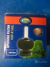 Filtro aria Nuovo Aqua Nova NSF-R100L