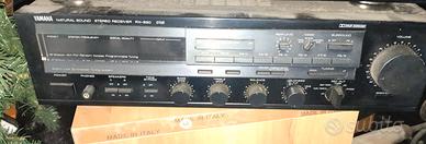 Sintoamplificatore Vintage Yamaha RX-830RS